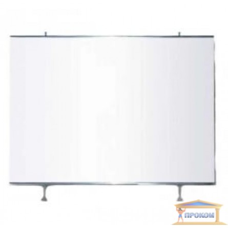Зображення Екран під ванну Санта 0,67*0,50 білий сталь купити в procom.ua - зображення 1