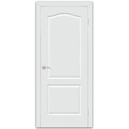 Изображение Дверь МДФ под покраску Прима ПГ 800 глухая белая грунт. купить в procom.ua - изображение 1