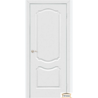 Изображение Дверь МДФ под покраску Прима ПГ 900 глухая белая грунт. купить в procom.ua