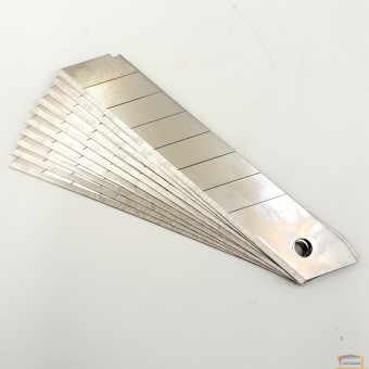 Зображення Леза для ножів, 18*100мм,Professional  набор (10шт) 17D555 купити в procom.ua