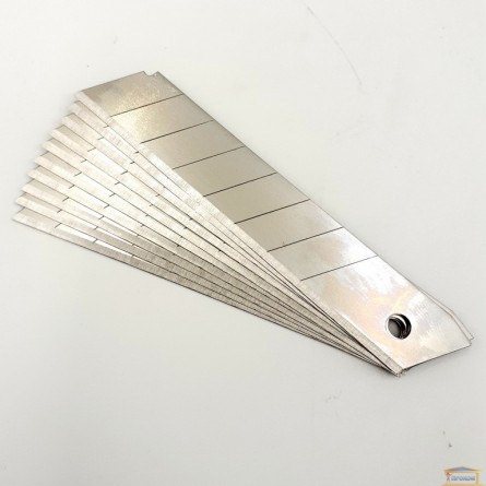 Изображение Лезвия для ножа, 18*100мм, Professional набор (10шт) 17D555 купить в procom.ua - изображение 1