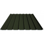 Зображення Профнастил ПК 44 5*1,085 тёмно-зелёный 0,4мм 6020 0,4мм купити в procom.ua - зображення 2