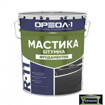 Изображение Мастика битумная 12кг ОРЕОЛ 1 купить в procom.ua