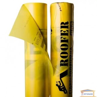 Изображение Гидробарьер Roofer 1,6м*43,75м 70кв.м./рул. желтый купить в procom.ua