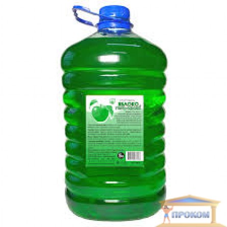 Изображение Жидкое мыло ,строительное Зеленое DANIK 5л. купить в procom.ua - изображение 1