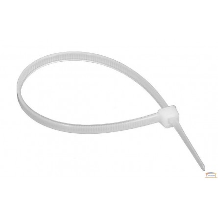 Изображение Стяжка кабельная 100*2,5 мм (белые) 23-103 купить в procom.ua - изображение 1