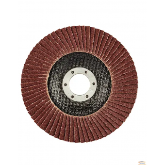 Изображение Диск шлифовальный лепестковый 125*22мм P150 DANIK 024-015 купить в procom.ua