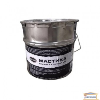 Изображение Мастика битумно-каучуковая 9кг Сфероизол купить в procom.ua