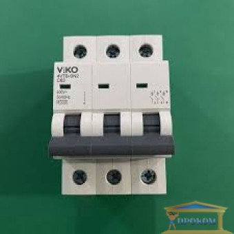 Зображення Автоматичний вимикач 3-50А 4,5кА Viko (Турція) купити в procom.ua