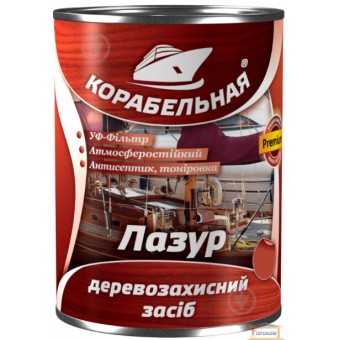 Изображение Лазурь корабельная палисандр 2,8 кг купить в procom.ua