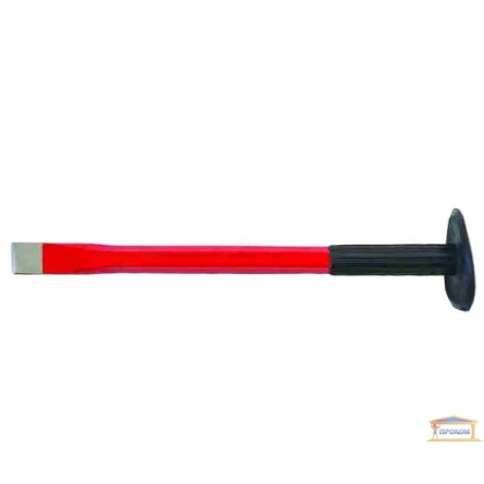 Изображение Зубило с резиновой ручкой 14мм, 300мм 40-101 купить в procom.ua - изображение 1