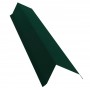 Изображение Планка ветровая (ПТО-01) 0,4мм 2м  RAL 6005 темно-зел. купить в procom.ua - изображение 2