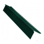Зображення Планка вітрова (ПТО-01) 0,4мм 2м RAL 6020 зелена купити в procom.ua - зображення 2