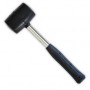 Изображение Молоток-киянка резиновый, метал. ручка 700г 65мм 39-021 купить в procom.ua - изображение 2