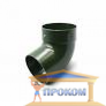 Изображение Отвод одномуфтовый 67 грд. 75 зеленый купить в procom.ua - изображение 1