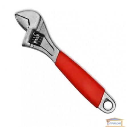 Изображение Ключ разводной со шкалой 200мм 49-231 купить в procom.ua - изображение 1