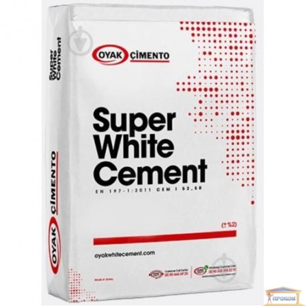 Зображення Цемент білий OYAK(Турція) 25 кг. купити в procom.ua - зображення 2