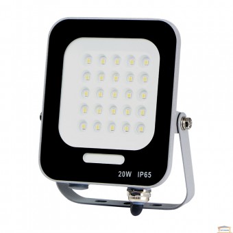Зображення Прожектор LED Lectris 20W 8800Лм 6500К купити в procom.ua