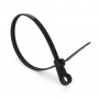 Изображение Стяжка кабельная с кольцом 110,*3,6 мм черная 18976 купить в procom.ua - изображение 2