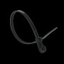 Изображение Стяжка кабельная с кольцом 150*3,6 мм чер.14377 купить в procom.ua - изображение 2