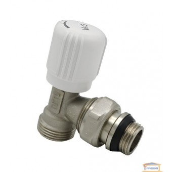 Зображення Кран радіаторный кутовий 25 V&G купити в procom.ua