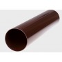 Изображение Труба водосточная d100 коричневая 3м купить в procom.ua - изображение 2