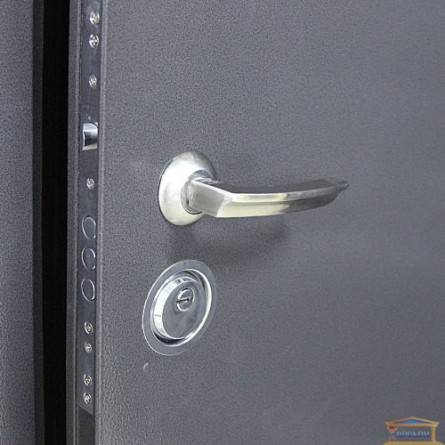Изображение Дверь метал. ПУ 198 правая 960 серая текстура купить в procom.ua - изображение 5