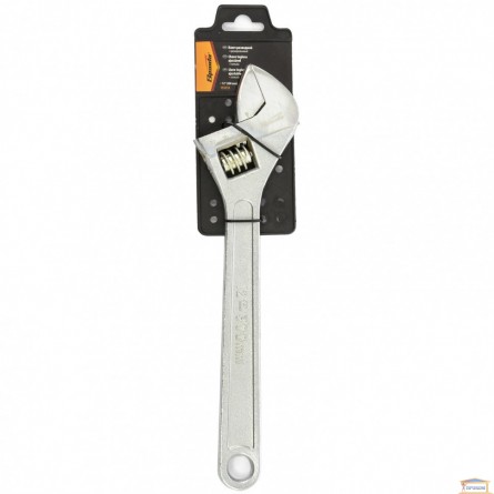 Изображение Ключ розводной,375мм хромированый/SPARTA купить в procom.ua - изображение 1