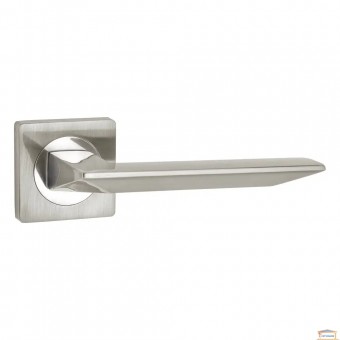 Изображение Ручка дверная Ajax ULTRA JK SN/CP-3 матовый никель купить в procom.ua