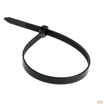 Изображение Стяжка кабельная 150*3мм (черные) HN-184112 купить в procom.ua