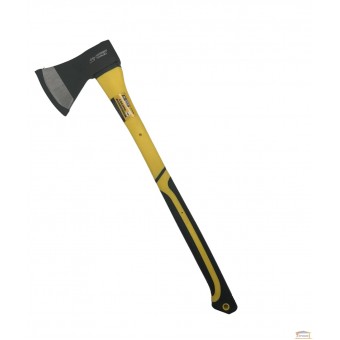 Изображение Топор с ручкой из стекловоловна 1200г HT HERMES TOOLS 28-038 купить в procom.ua
