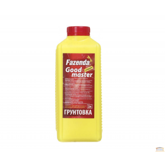Изображение Грунтовка глубокопроникающая 1л Good master Fazenda купить в procom.ua
