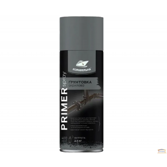 Изображение Грунт-спрей акриловый PRIMER SPRAY 7038 серая 400 мл купить в procom.ua