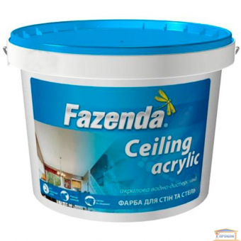 Изображение Краска для потол. и стен акриловая Ceiling Acrylic 12,6 кг купить в procom.ua
