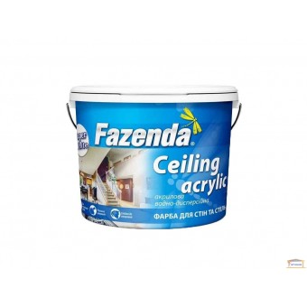 Изображение Краска для потол. и стен акриловая Ceiling Acrylic 6,3 кг купить в procom.ua