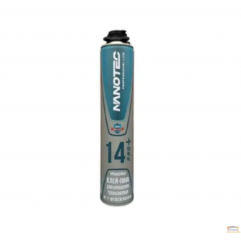 Изображение Пена-клей NanoTec 14+PRO 900 мл купить в procom.ua