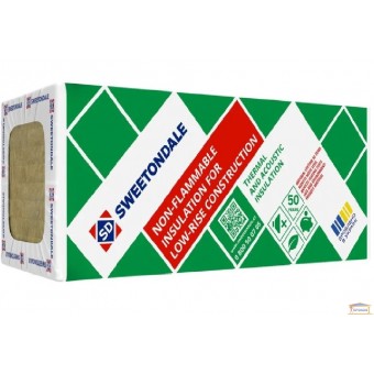 Изображение Теплоизоляция УльтраСаунд акустич 40 50*600*1200(5,76 м.кв.) купить в procom.ua