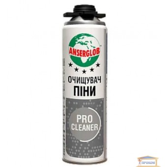 Зображення Очищувач монтажної піни ANGERGLOB PRO CLEANER купити в procom.ua