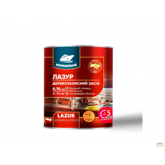 Изображение Лазурь антисептик черешня 2,5л купить в procom.ua