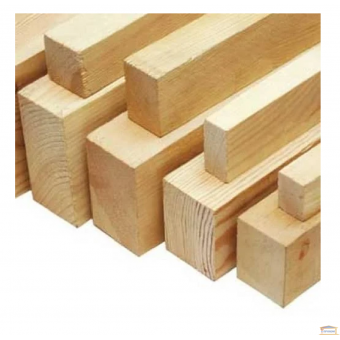 Изображение Брус 30*30*6 м купить в procom.ua