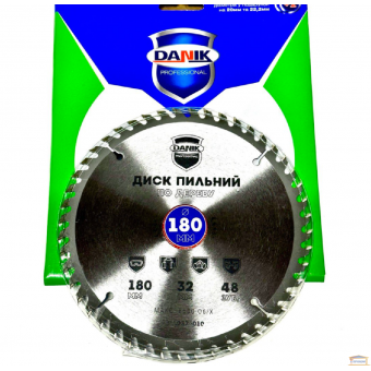 Изображение Диск пильный для дерева 125*22,2 30 зубjd DANIK 037-002 купить в procom.ua