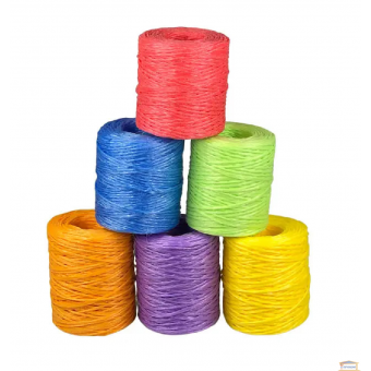 Зображення Шпагат пакувальний. кольоровий 250 купити в procom.ua