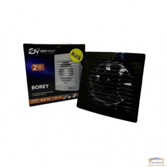 Зображення Вентилятор Borey 100S 008-0100 черн. купити в procom.ua