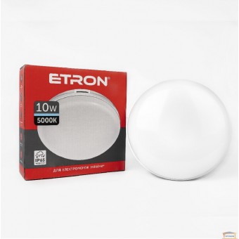 Зображення Світильник светод. ETRON 10 W 5000K 1-ECP-502-C купити в procom.ua