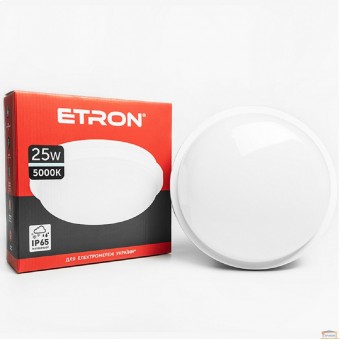 Изображение Светильник светод. ETRON 25W 5000K 1-ECP-508-C купить в procom.ua