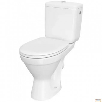Изображение Унитаз компакт Каскад  011 3/6л, п/п  сид. купить в procom.ua