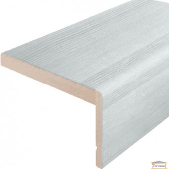 Изображение Наличник МДФ телескоп 80*2150 цемент светлый крыло 35 купить в procom.ua