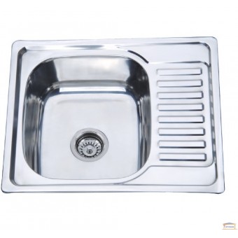 Изображение Мойка накладная Zerix Z5848-08-180MD (micro decor) купить в procom.ua