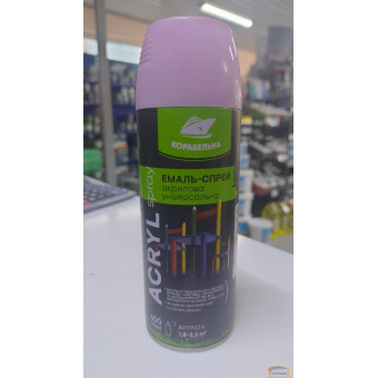 Зображення Емаль-спрей акрилова ACRYL SPRAY світло-рожевий 3015 400 мл купити в procom.ua