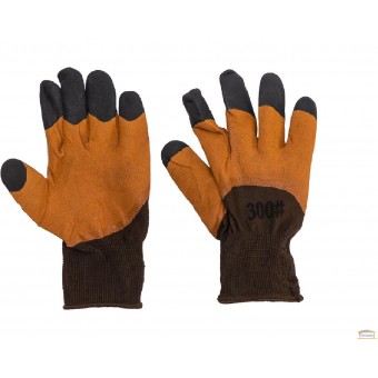 Зображення Рукавички трик. коричневі з чорним  310725 купити в procom.ua